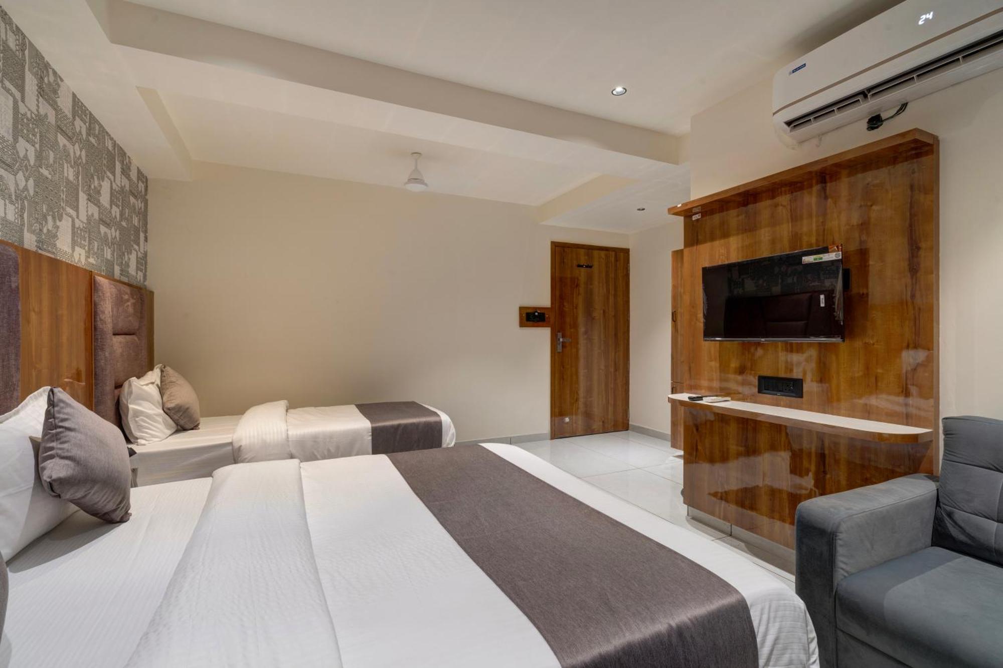 Hotel Shrimad Villa Gandhinagar Exterior foto