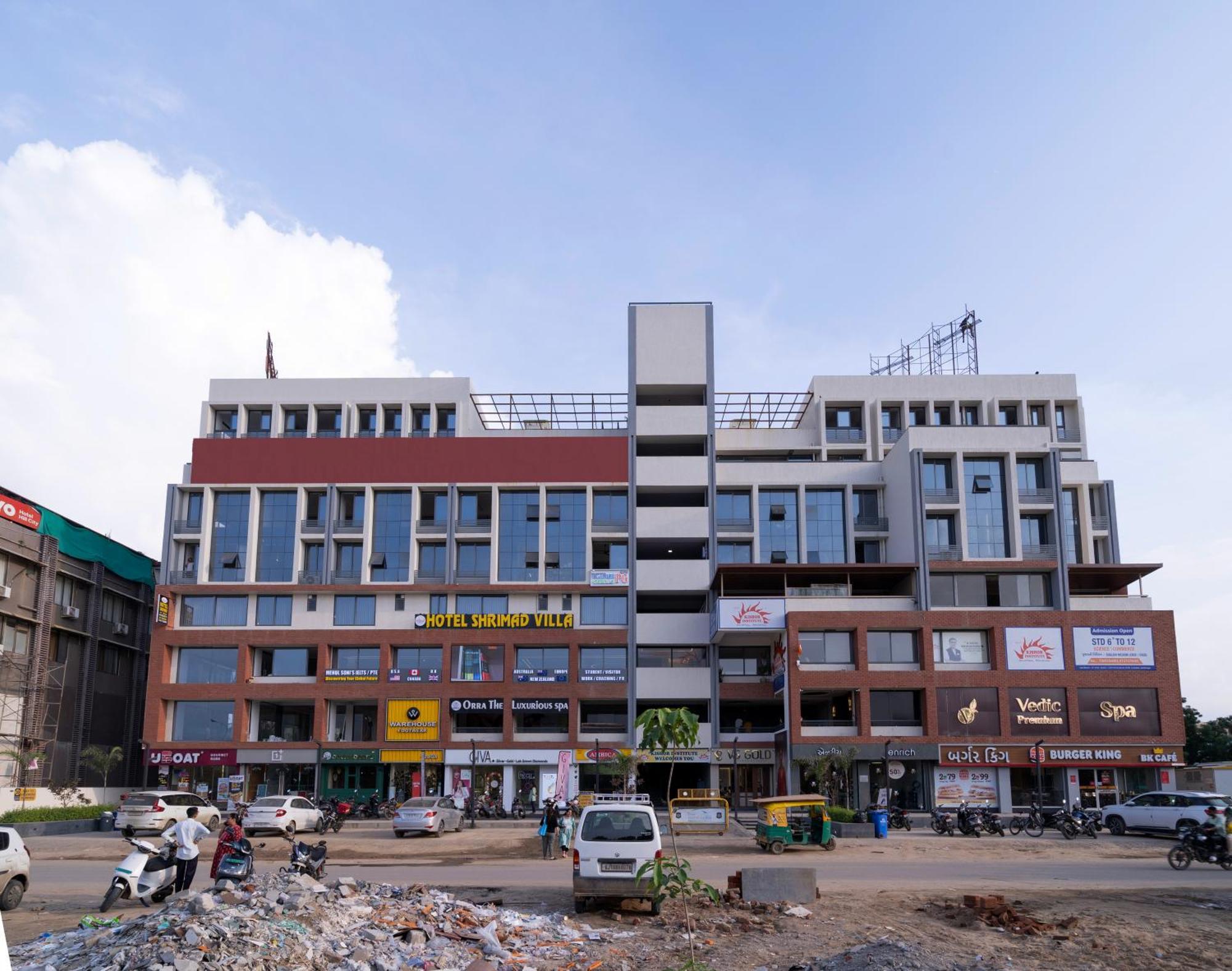 Hotel Shrimad Villa Gandhinagar Exterior foto
